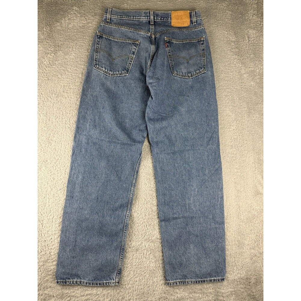 Vintage Y2K Levi’s 569 Loose Straight Baggy Jeans Men’s 34x34 Blue Denim Skater